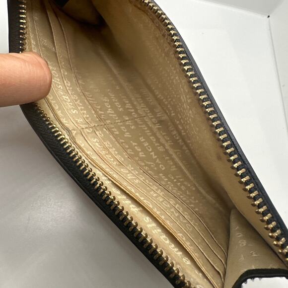 KATE SPADE New York Black and Cream / Taupe Wallet Wristlet - Picture 5 of 9